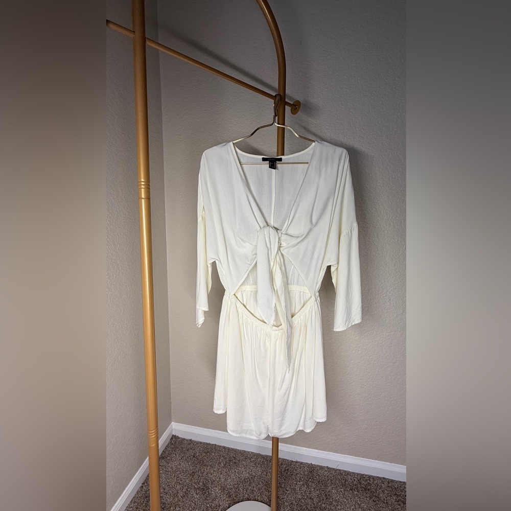 Forever 21 Cream Blouse